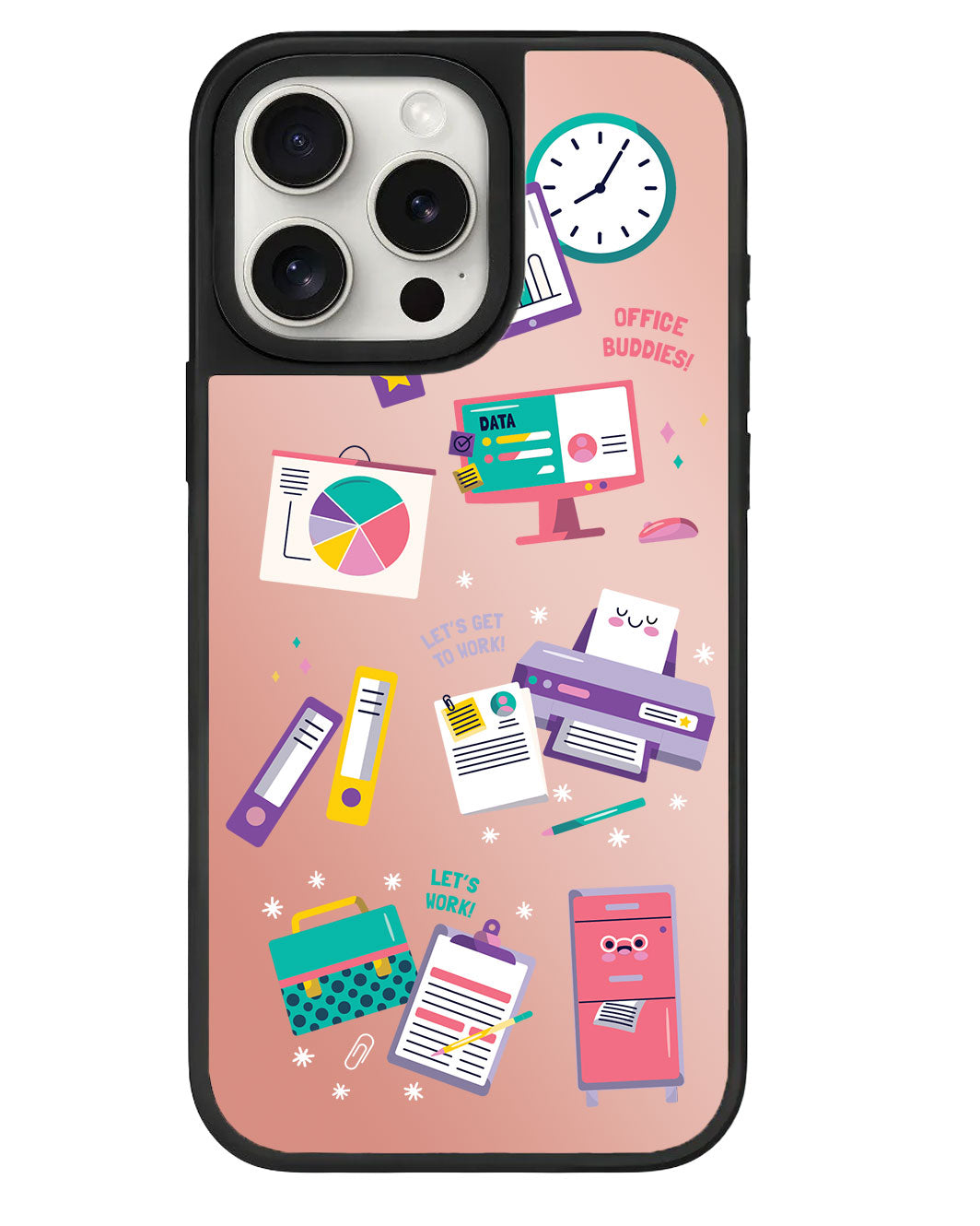 iPhone Mirror Grip - ทีมงานและเจ้าหน้าที่