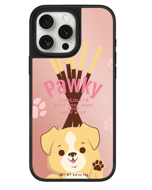 iPhone Mirror Grip - Pawky Dog