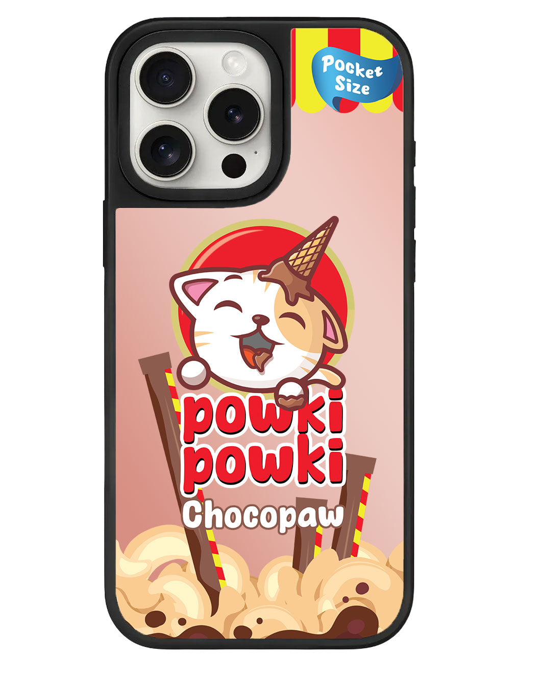 ที่จับกระจกไอโฟน - Powki Powki