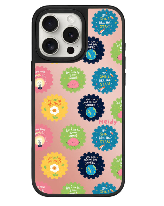 iPhone Mirror Grip - แสตมป์เตือนความจำตนเอง