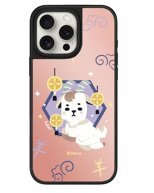 iPhone Mirror Grip - Goat (Chinese Zodiac / Shio)
