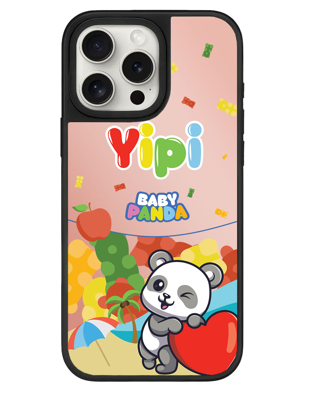 ที่จับกระจกไอโฟน - Yipi Baby Panda