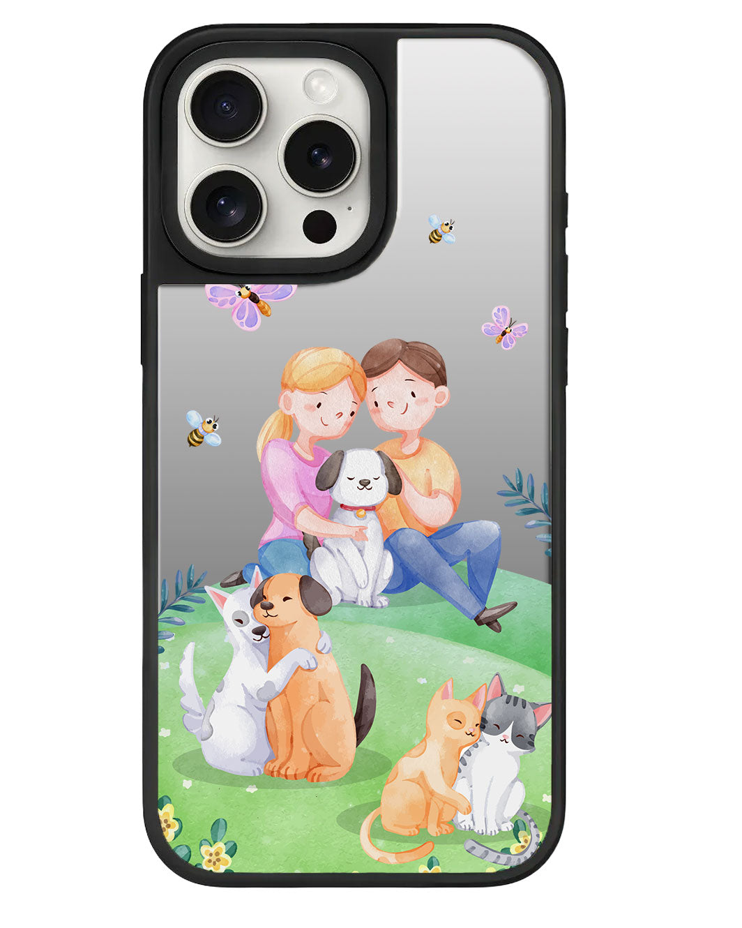 iPhone Mirror Grip - Adorable Animals