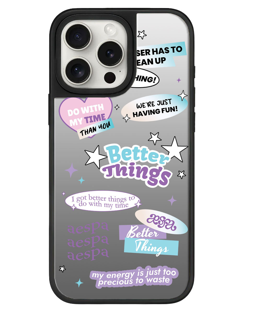 iPhone Mirror Grip - Aespa Better Things