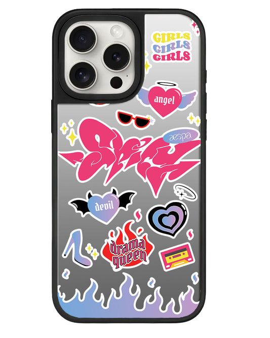 قبضة مرآة iPhone - Aespa Spicy