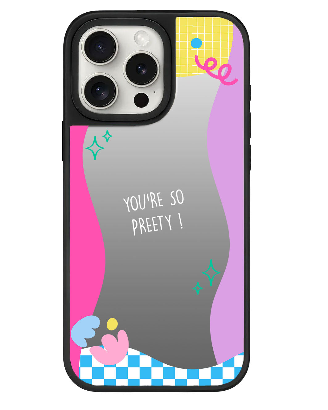 iPhone Mirror Grip - กระจกเงาสวยงาม 1.0