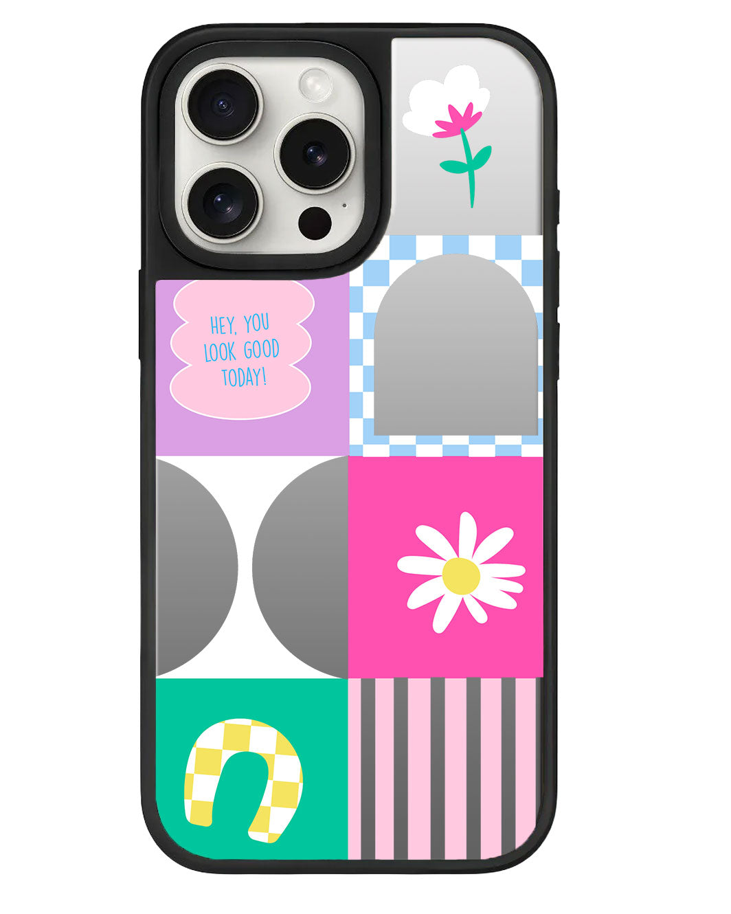 iPhone Mirror Grip - กระจกเงาสวยงาม 2.0