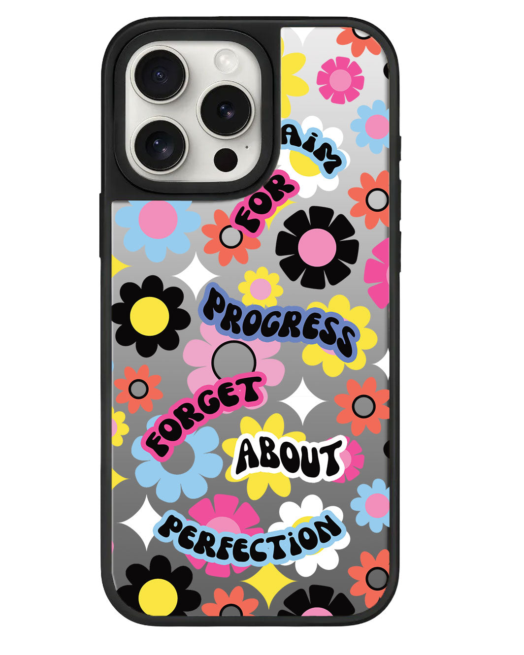 iPhone Mirror Grip - มุ่งสู่ความก้าวหน้า ไม่ใช่ความสมบูรณ์แบบ