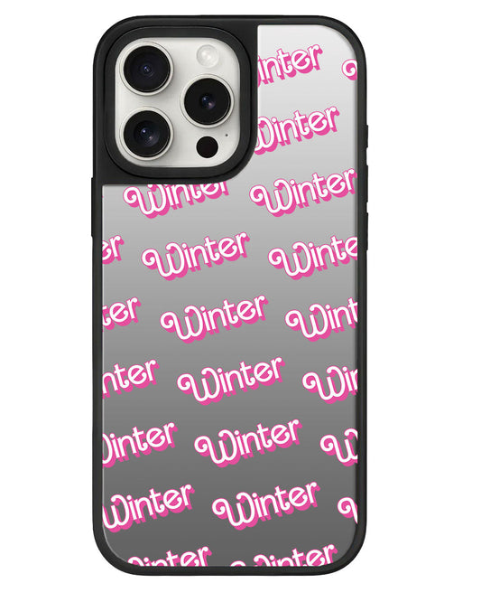 iPhone Mirror Grip - Barbie Monogram