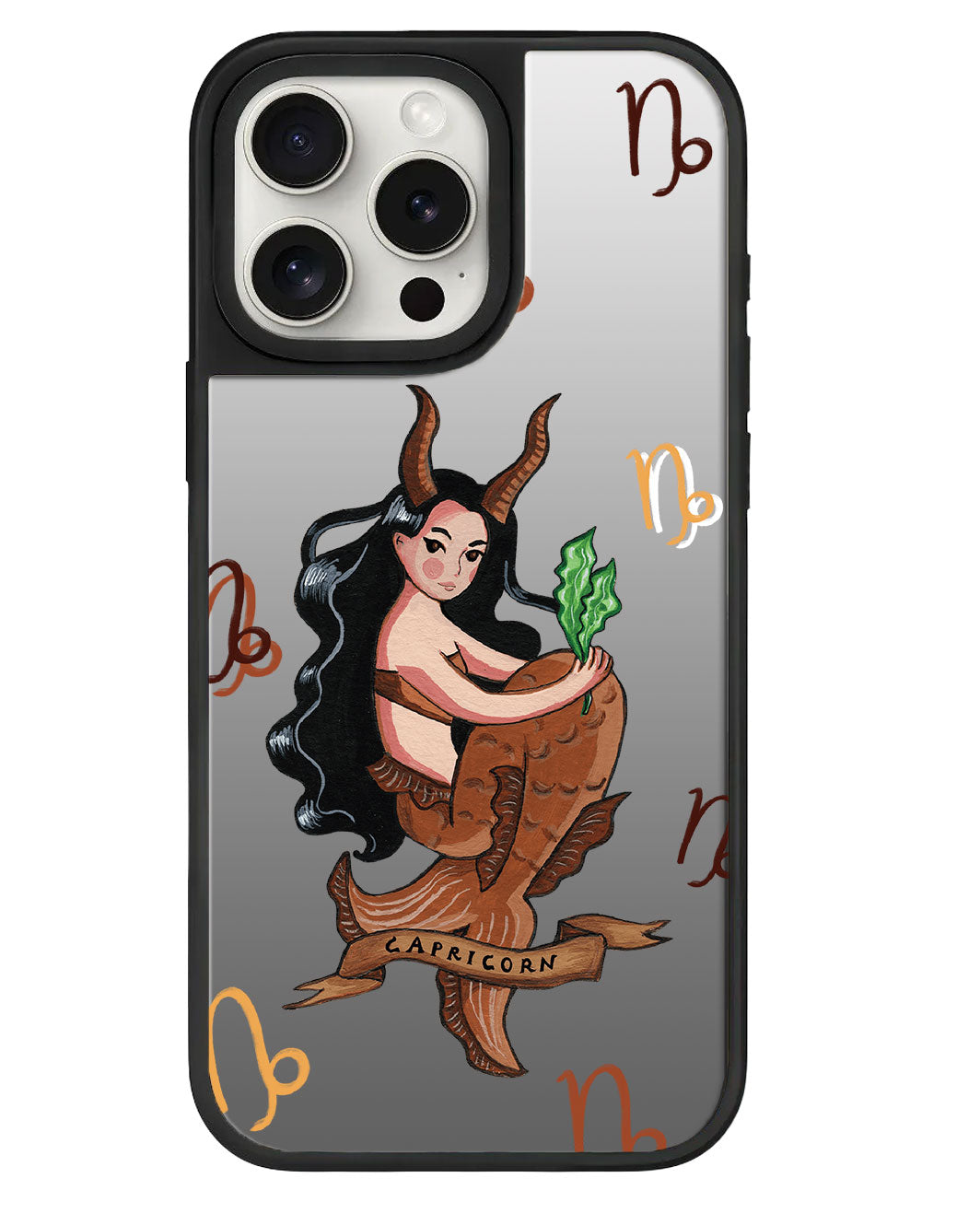 iPhone Mirror Grip - ราศีมังกร