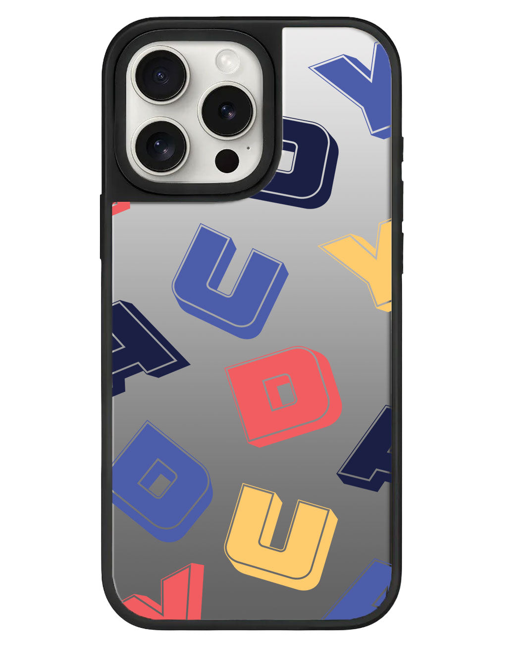 iPhone Mirror Grip - โมโนแกรมสุดเท่