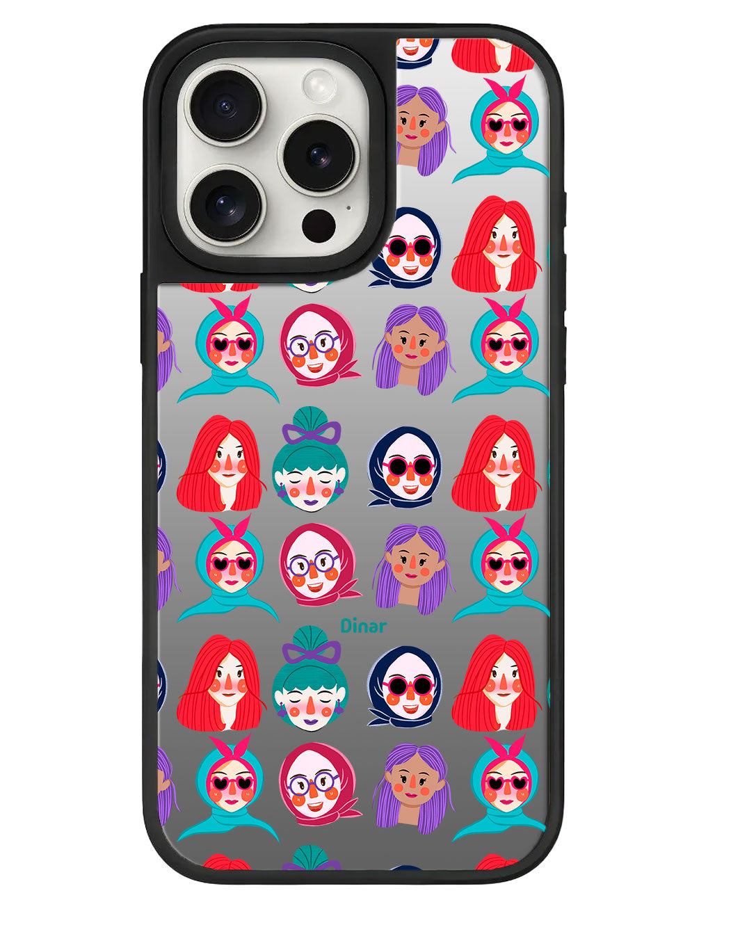 iPhone Mirror Grip - ใบหน้าหวานๆ สุดน่ารัก