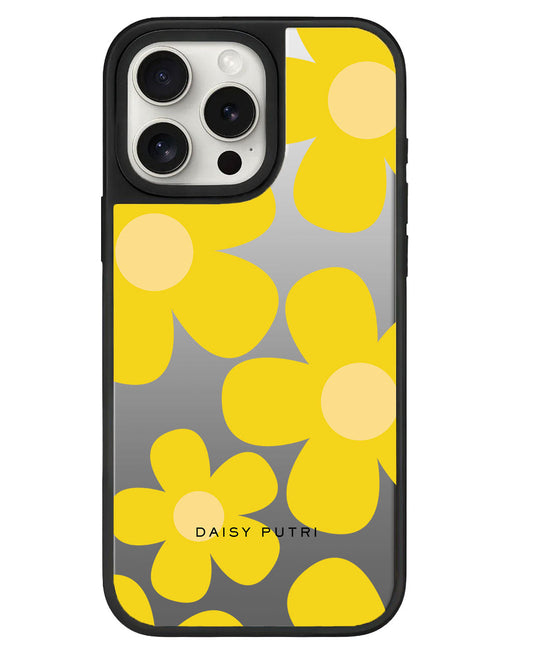 iPhone Mirror Grip - Daisy Sunshine