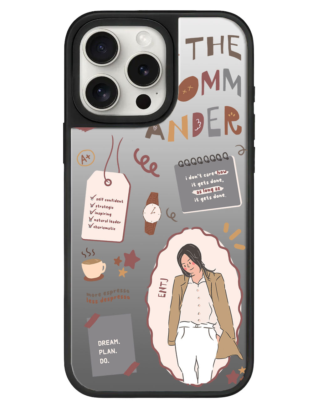 iPhone Mirror Grip - ENTJ