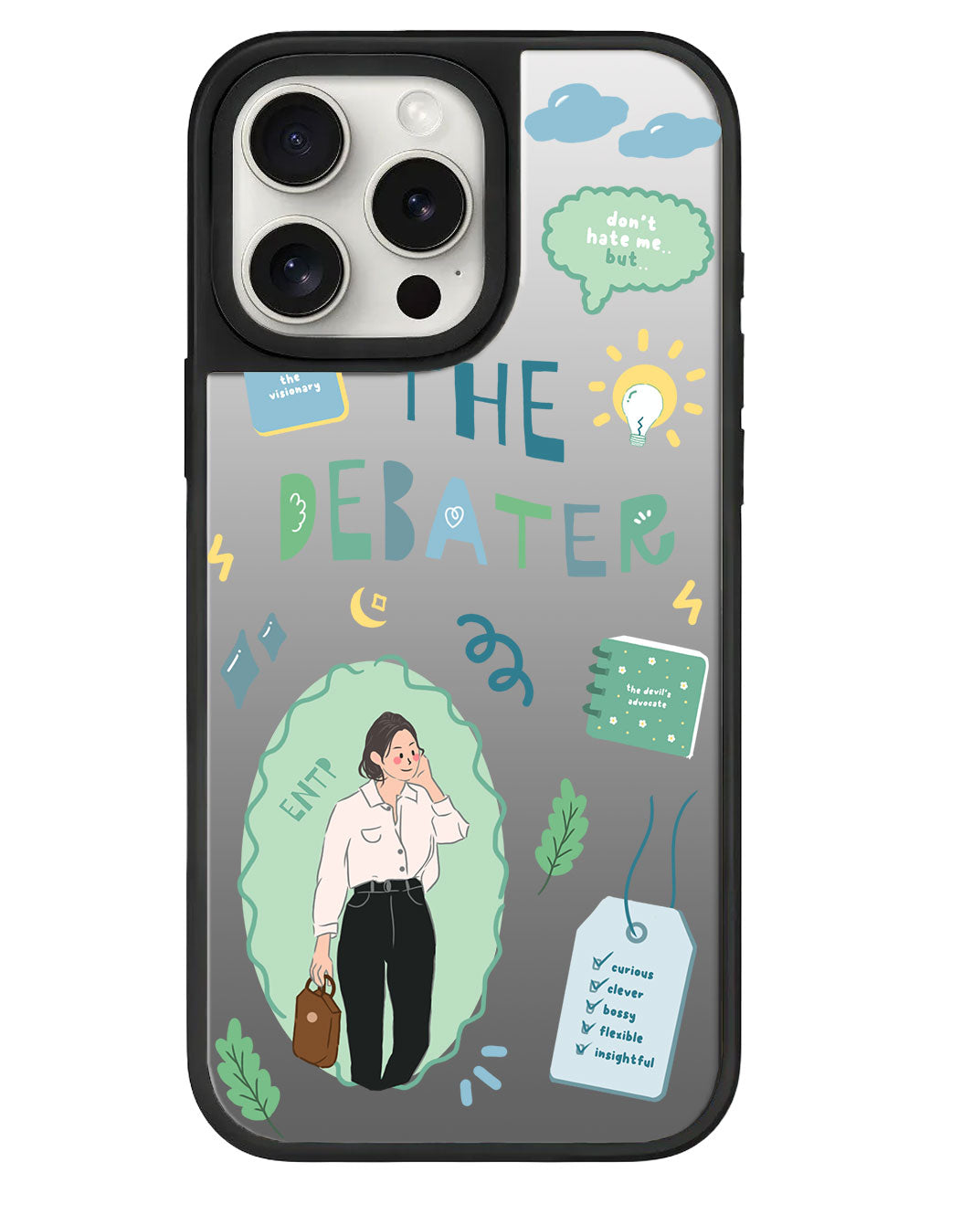 iPhone Mirror Grip - ENTP