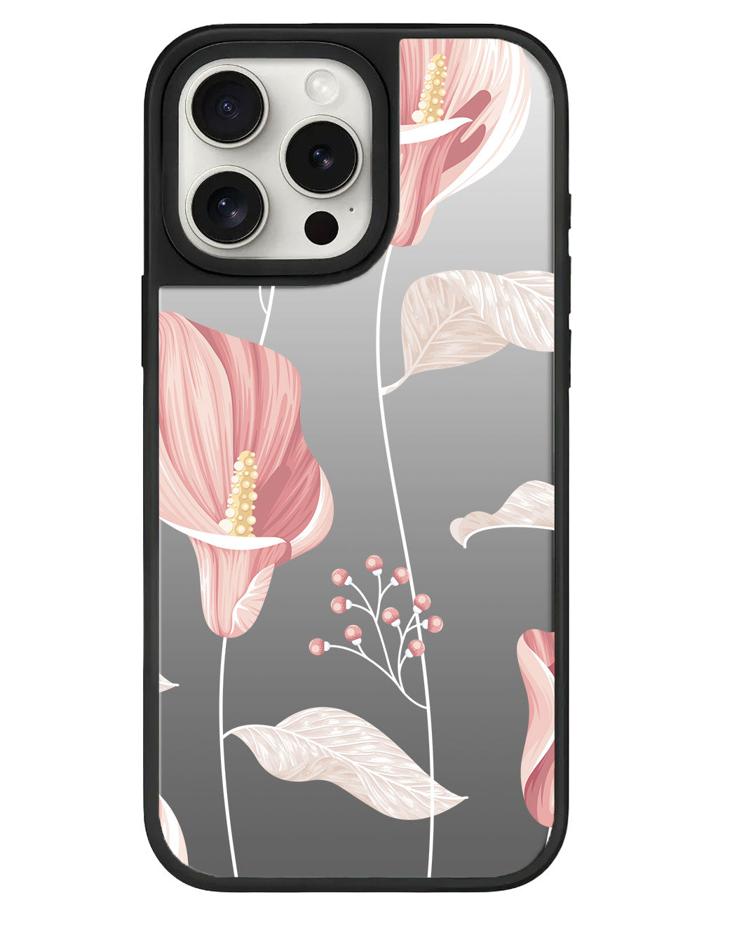 iPhone Mirror Grip - อีสเตอร์ลิลลี่