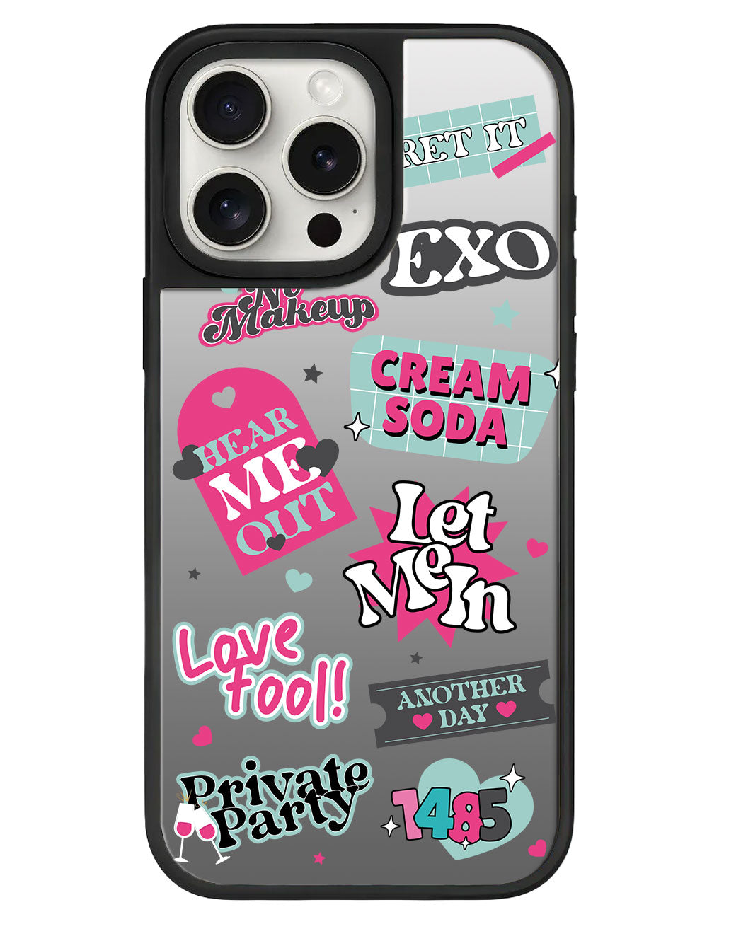 iPhone Mirror Grip - EXO ครีมโซดา