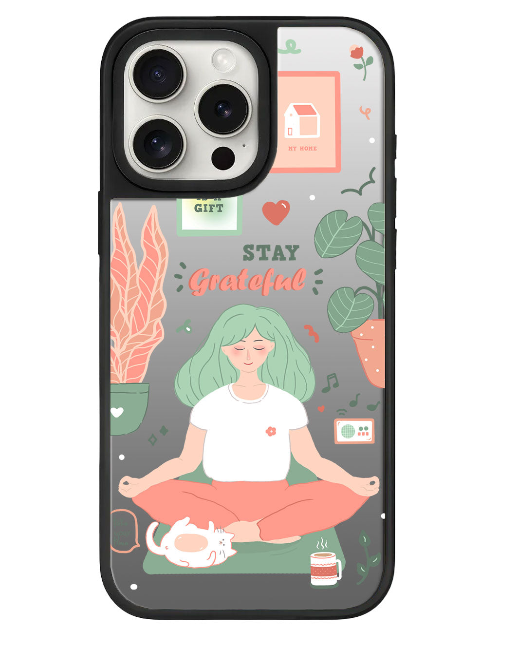 iPhone Mirror Grip - ขอบคุณ