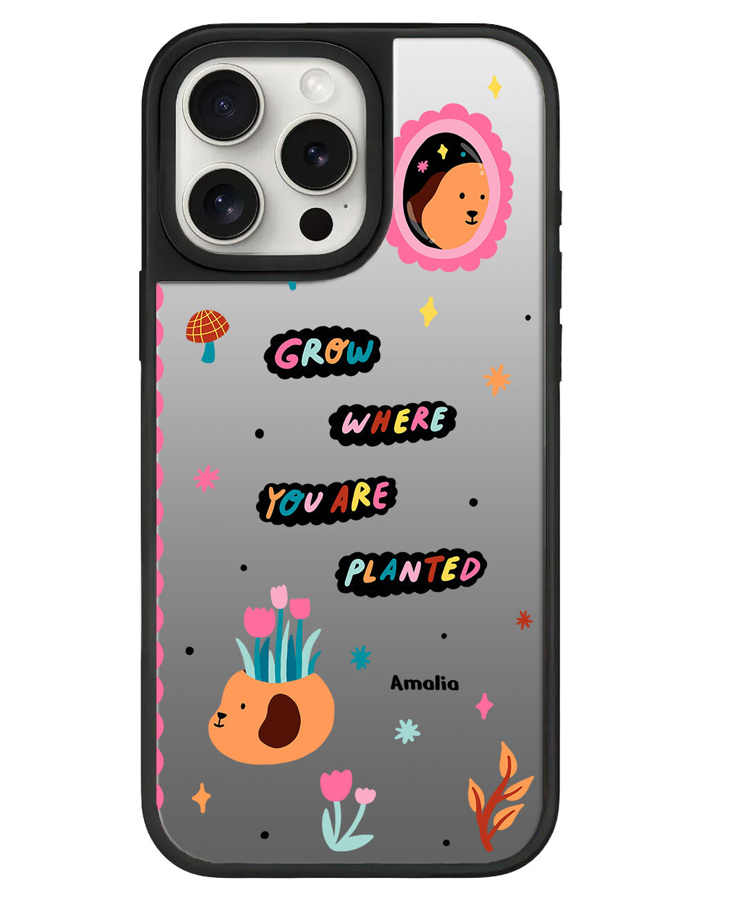 iPhone Mirror Grip - เติบโตในที่ที่คุณปลูก