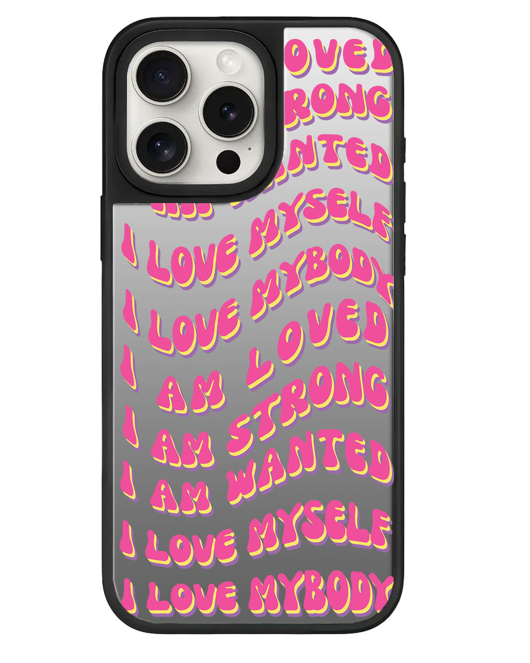 iPhone Mirror Grip - ฉันคือ