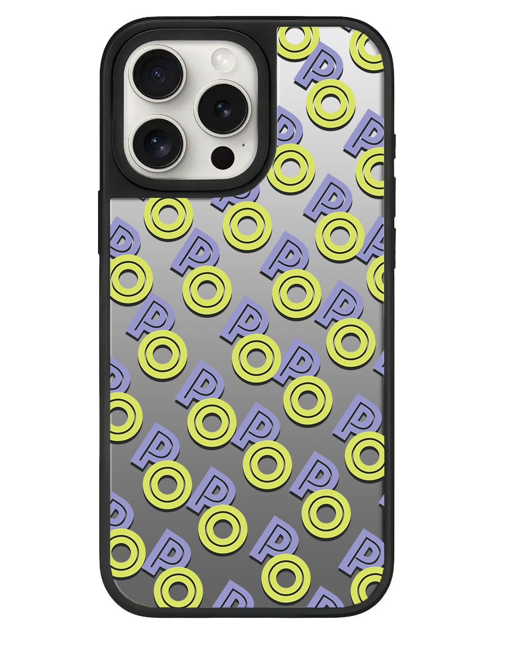 iPhone Mirror Grip - ลายอักษร Initial 2.0