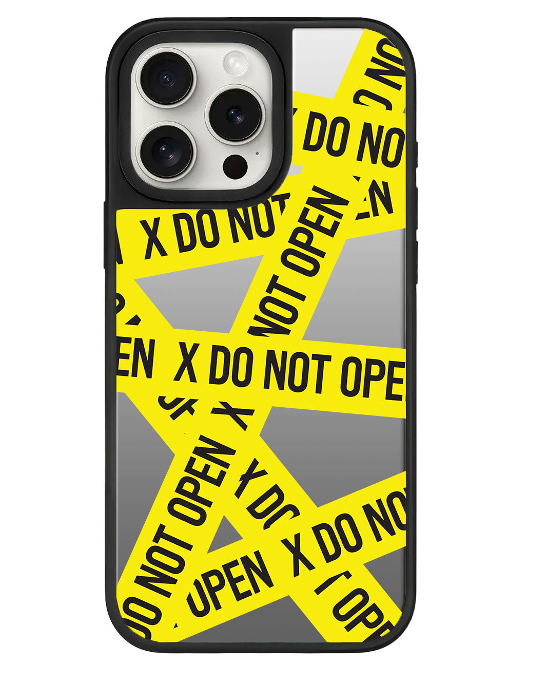 iPhone Mirror Grip - ห้ามเปิด 2.0
