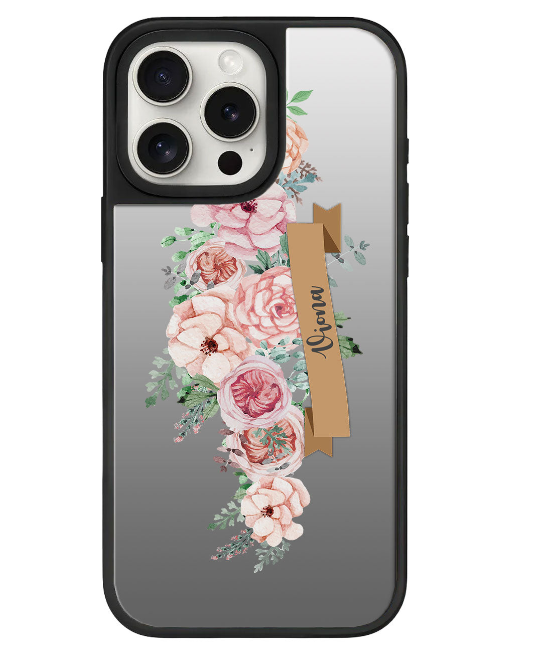 iPhone Mirror Grip - Peony