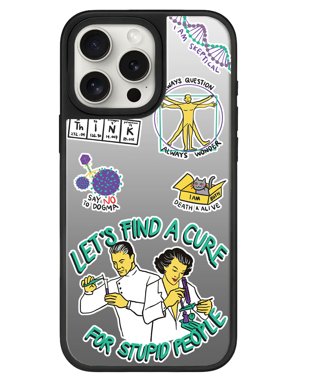 iPhone Mirror Grip - วิทยาศาสตร์ 2.0