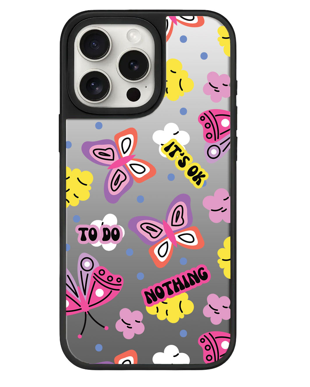 iPhone Mirror Grip - ts โอเคที่ไม่ต้องทำอะไร