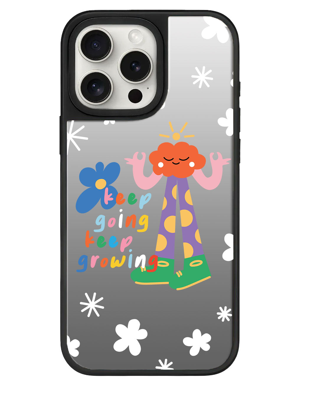 iPhone Mirror Grip - เติบโตต่อไป