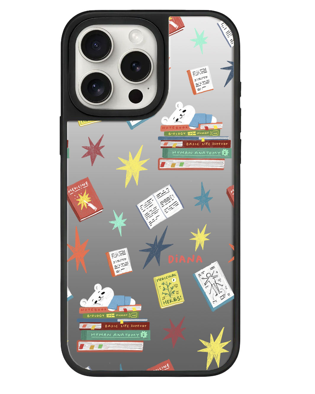 iPhone Mirror Grip - ปล่อยให้ฉันหลับ