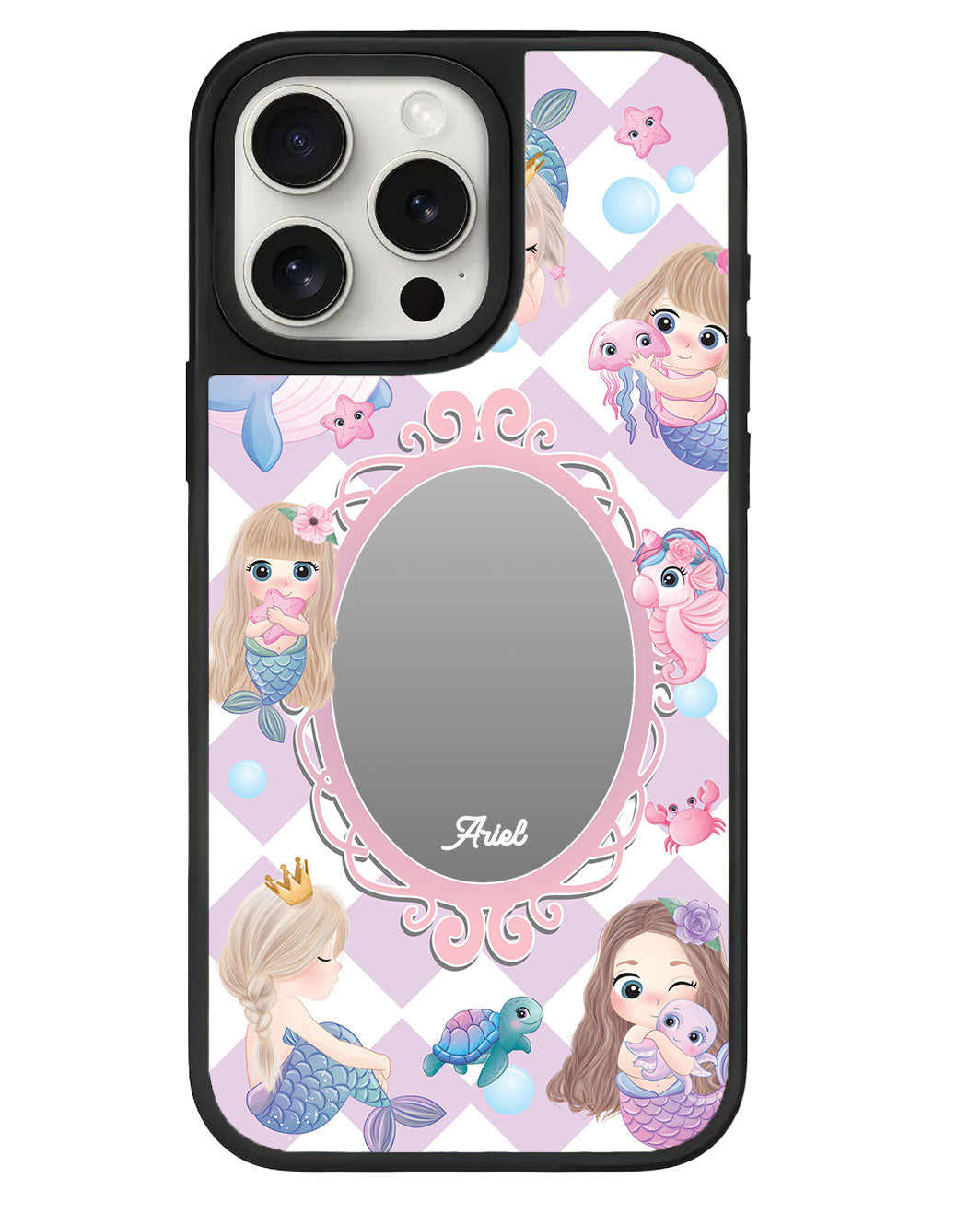 iPhone Mirror Grip - นางเงือกน้อย