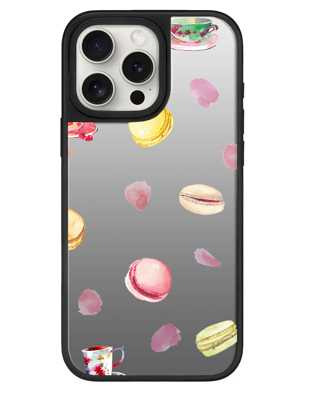 iPhone Mirror Grip - มาการอง