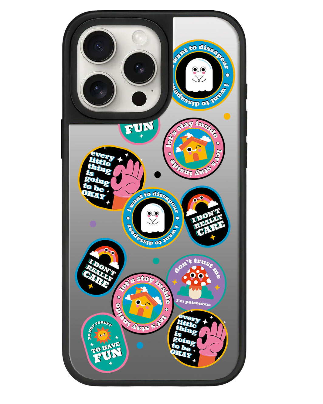 สติ๊กเกอร์ Monster Grip สำหรับ iPhone