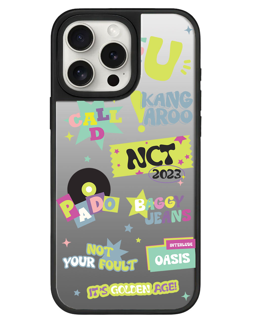 قبضة مرآة iPhone - NCT Golden Age
