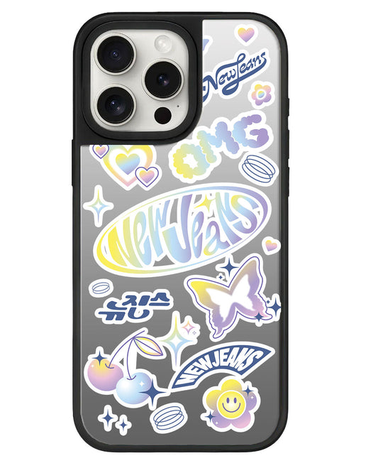 iPhone Mirror Grip - New Jeans OMG 1.0