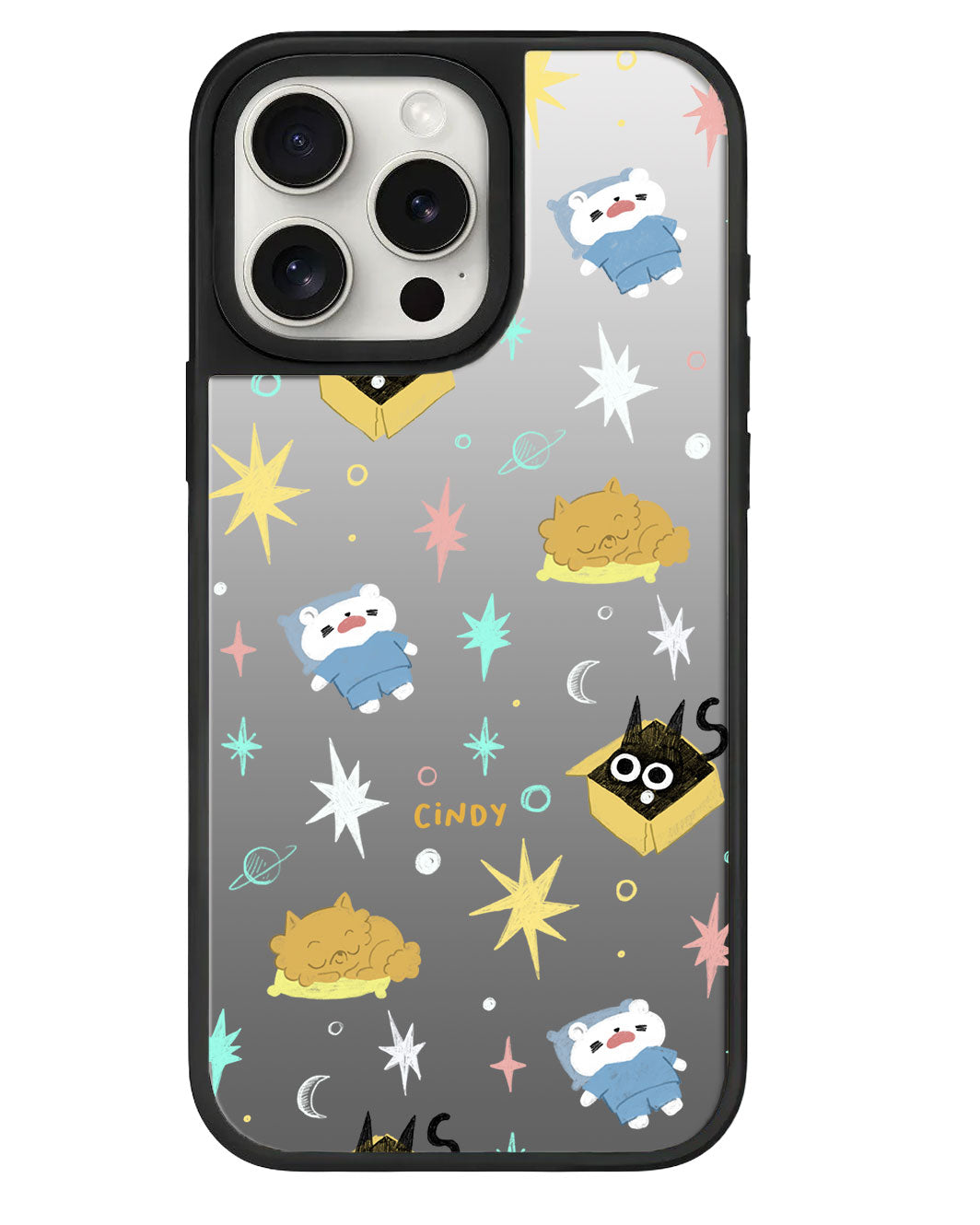 iPhone Mirror Grip - ค้างคืน