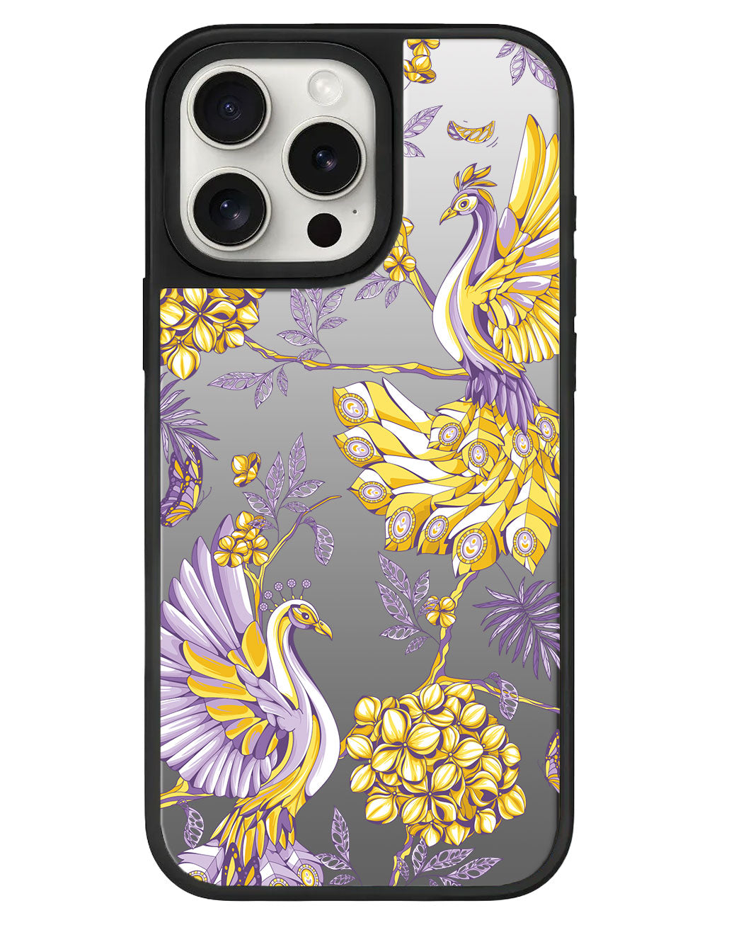 قبضة مرآة iPhone - Peacock 3.0