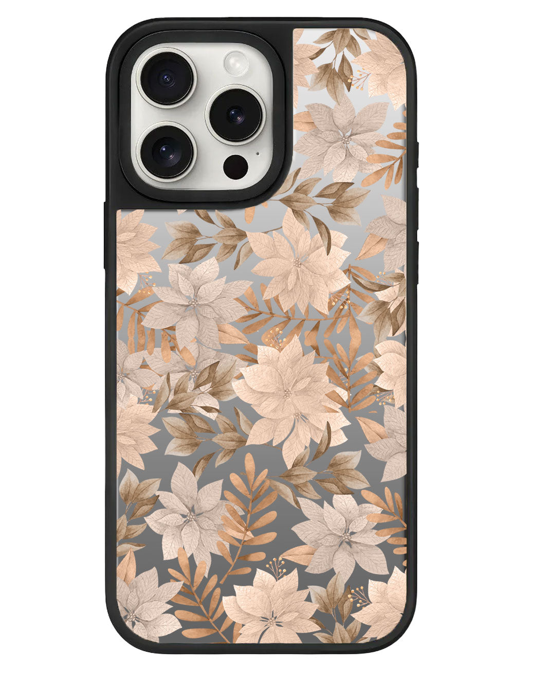 iPhone Mirror Grip - สีชมพูลิลลี่