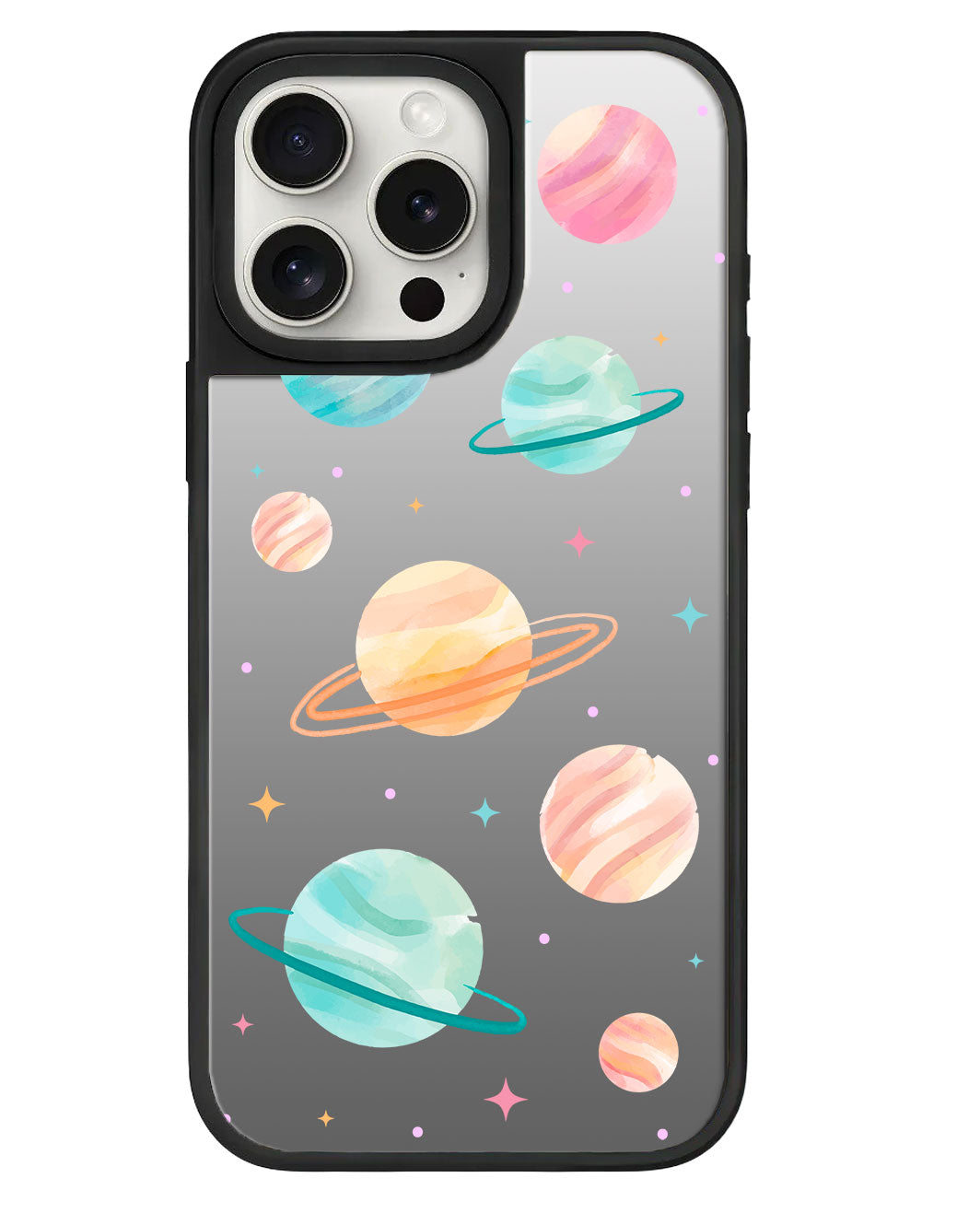 iPhone Mirror Grip - ดาวเคราะห์น้อย 1.0