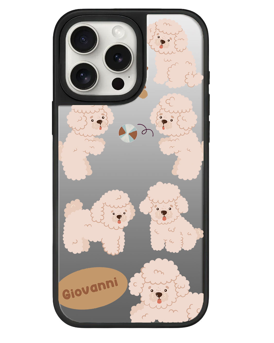 قبضة مرآة iPhone - Poodle Squad 2.0