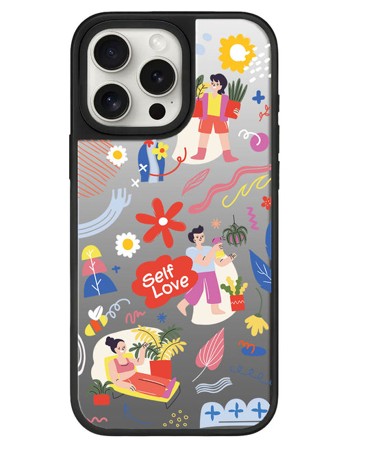 สติ๊กเกอร์ iPhone Mirror Grip - Self Love Pack 1.0