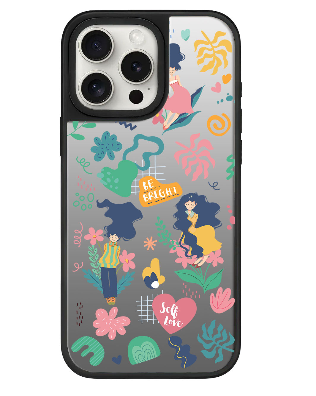 สติ๊กเกอร์ iPhone Mirror Grip - Self Love Pack 2.0