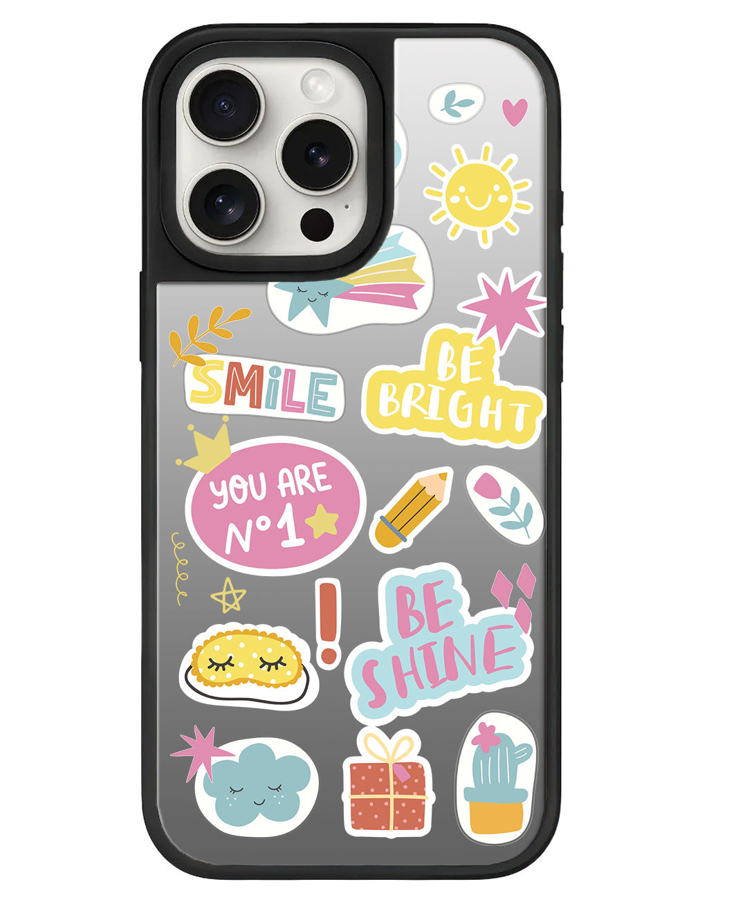 สติ๊กเกอร์ iPhone Mirror Grip - Self Love Pack 3.0