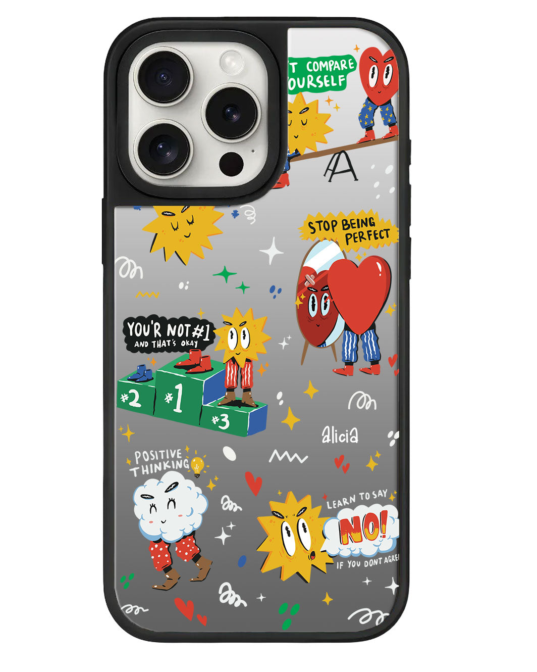 iPhone Mirror Grip - ความรักที่ไร้ตัวตน 2.0
