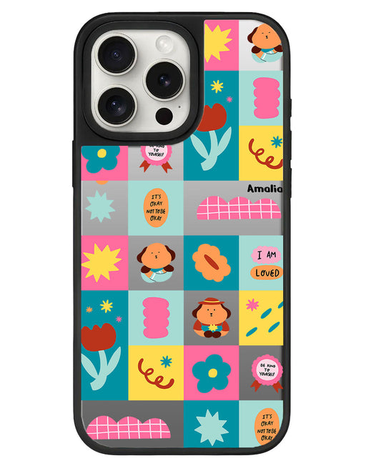 ที่จับกระจกสำหรับ iPhone - Selflove Cubicle