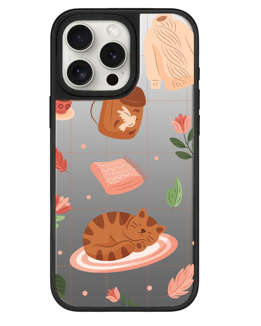 iPhone Mirror Grip - Sleepy Autumn