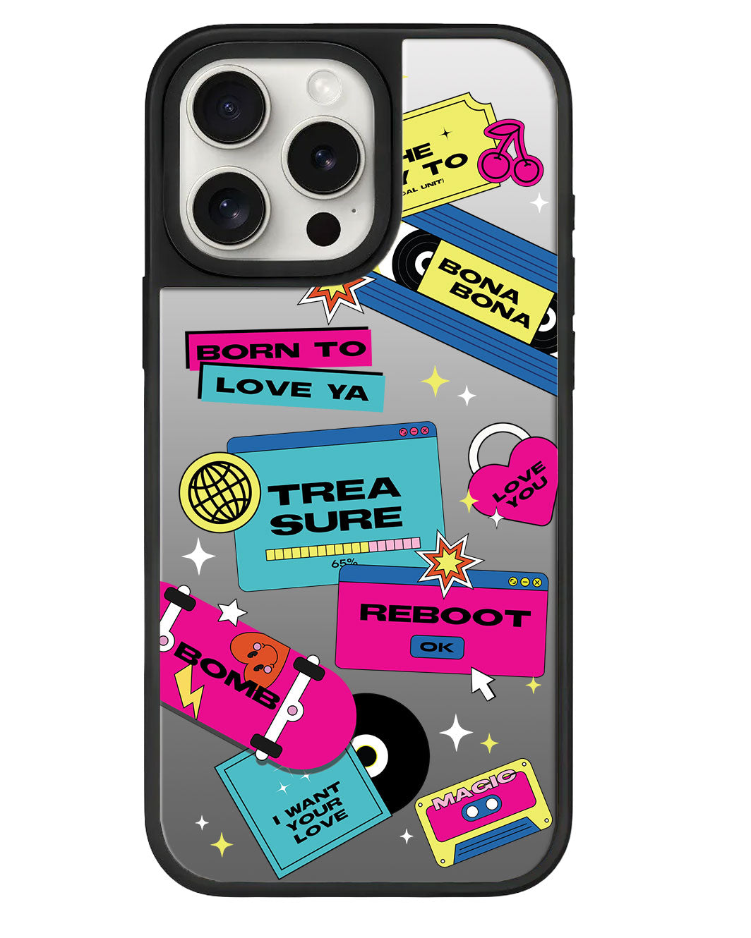 iPhone Mirror Grip - รีบูตสมบัติ