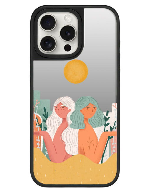 iPhone Mirror Grip - เราสวยจังเลย