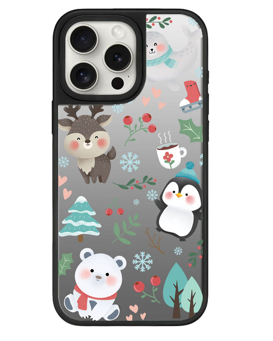 iPhone Mirror Grip - ฤดูหนาว